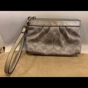 Coach wristlet